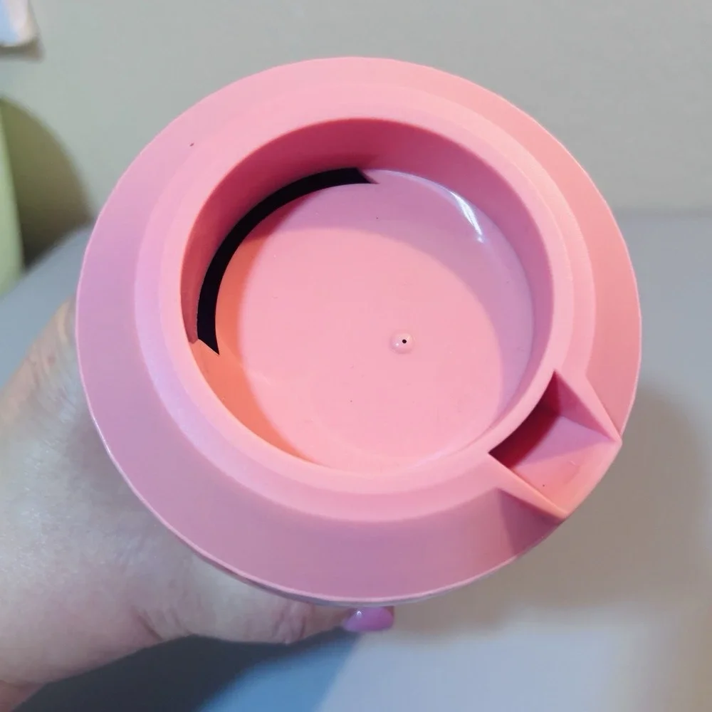 HyperChiller Pink HC2 Instant Iced Coffee Cooler Ready in 1 Minute Easy To Use